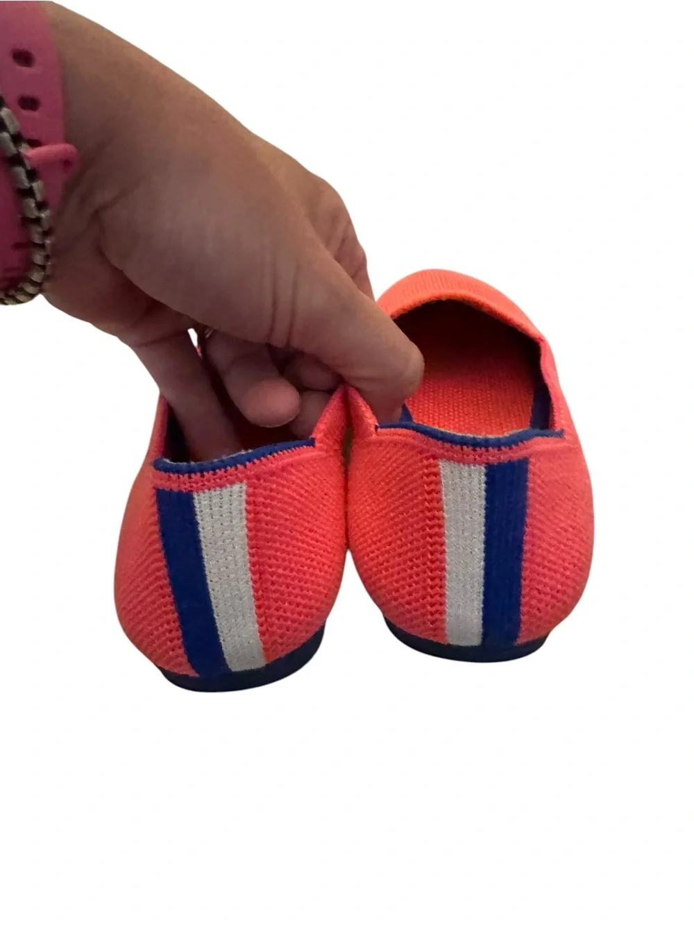 Rothys bright coral